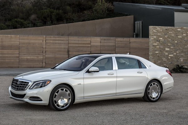 mercedes maybach s 600