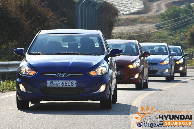 Hyundai Accent 2011 ( )