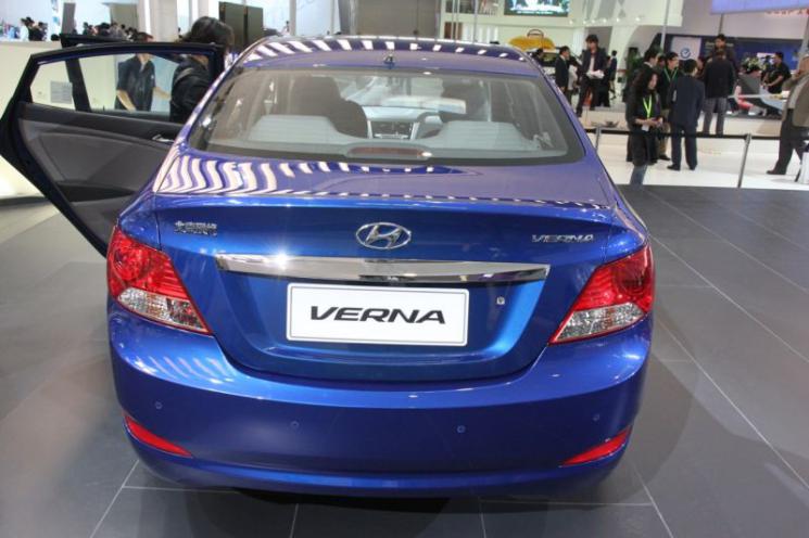 Hyundai Verna,  