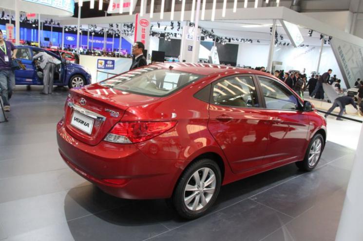 Hyundai Verna   