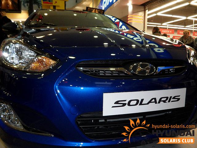 Hyundai Solaris   
