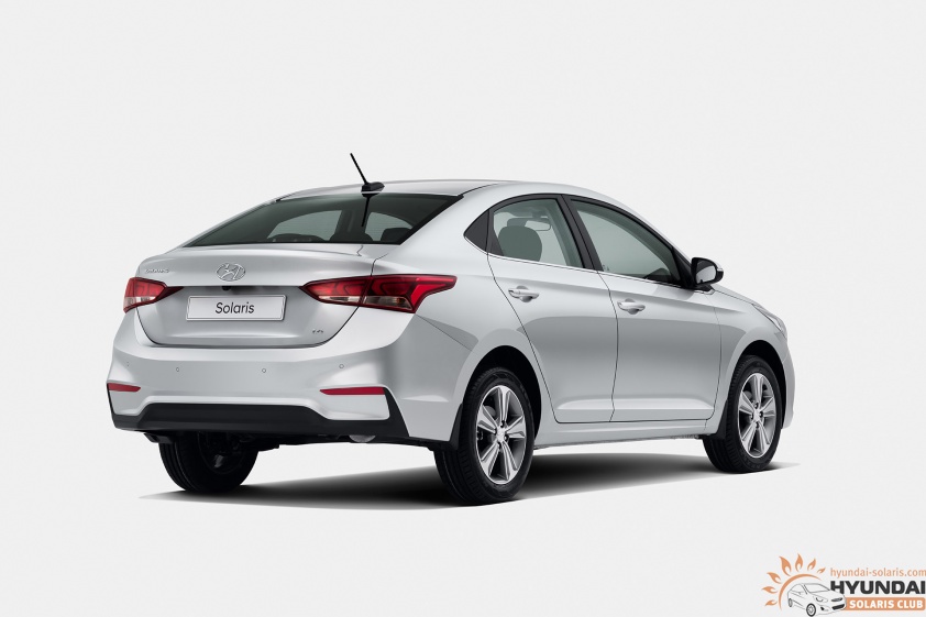 Hyundai Solaris 2017