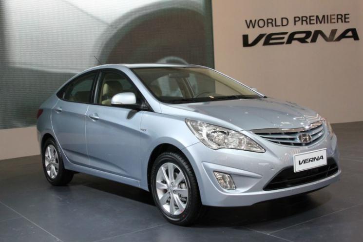  Hyundai Verna  