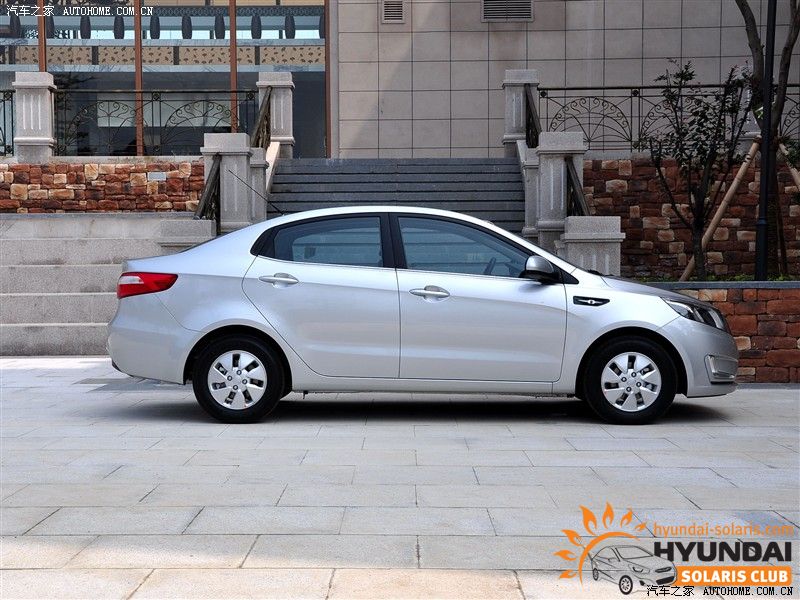  KIA RIO 2012,  