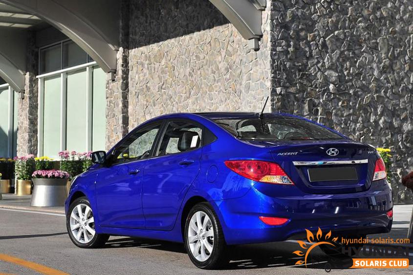 Hyundai Accent 2011 ( )