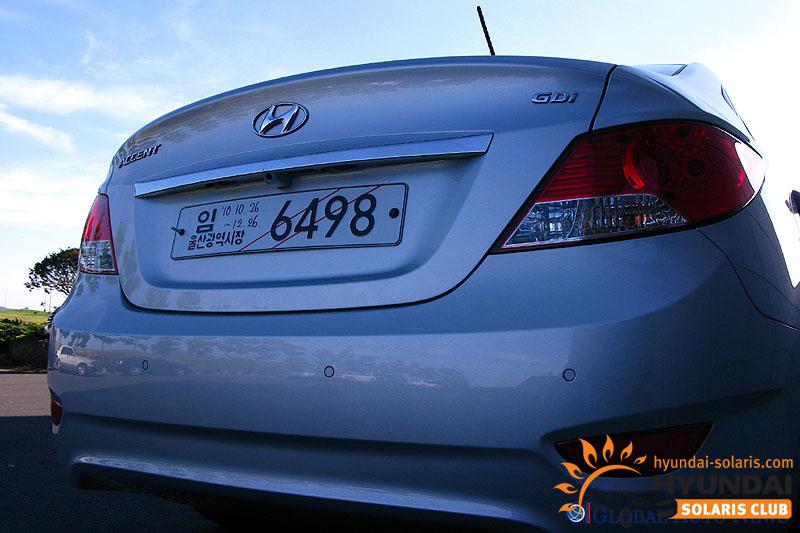 Hyundai Accent 2011 ( )