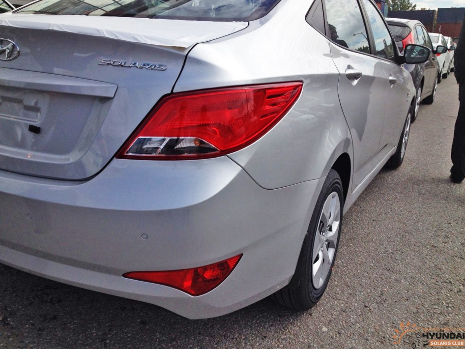    Hyundai Solaris 2014