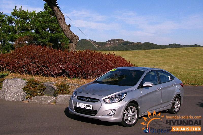 Hyundai Accent 2011 ( )