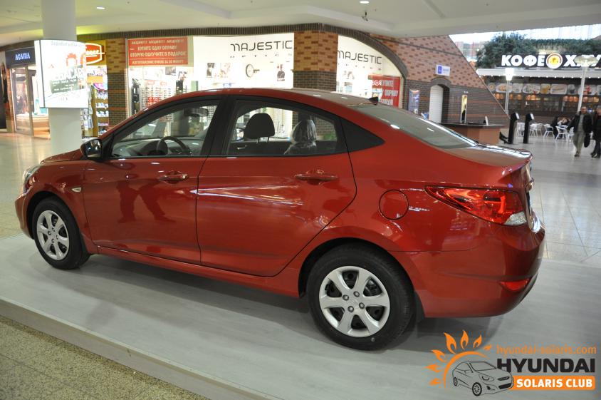  Hyundai Solaris -  