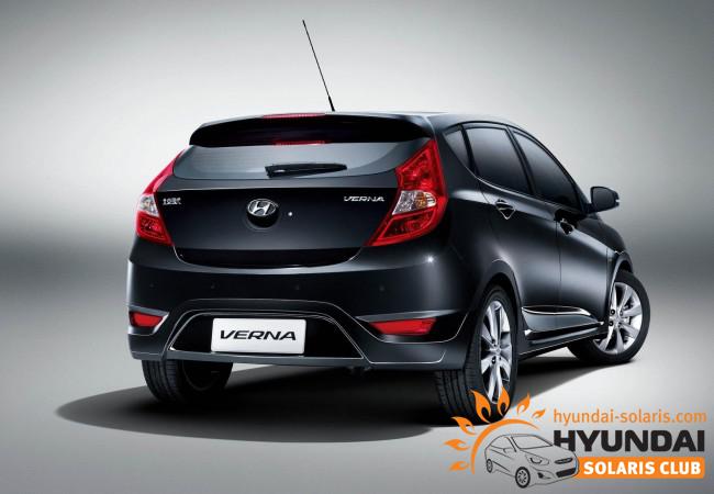 Hyundai Verna 