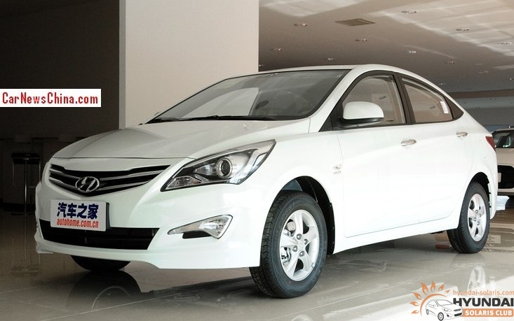 Hyundai Verna 2014