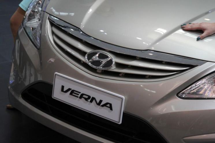  Hyundai Verna  