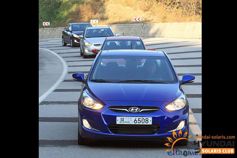 Hyundai Accent 2011 ( )