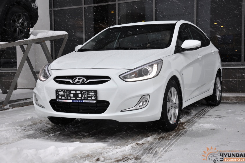  Hyundai Solaris 2013