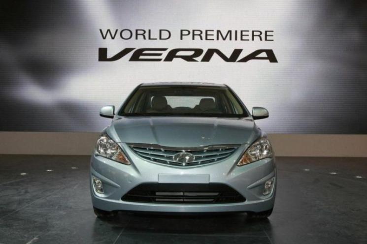 Hyundai Verna,  