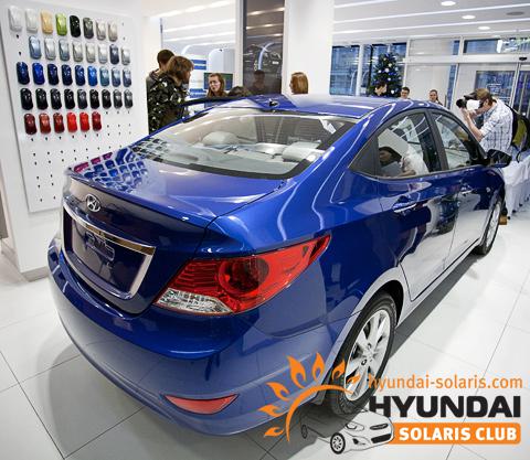 Hyundai Solaris