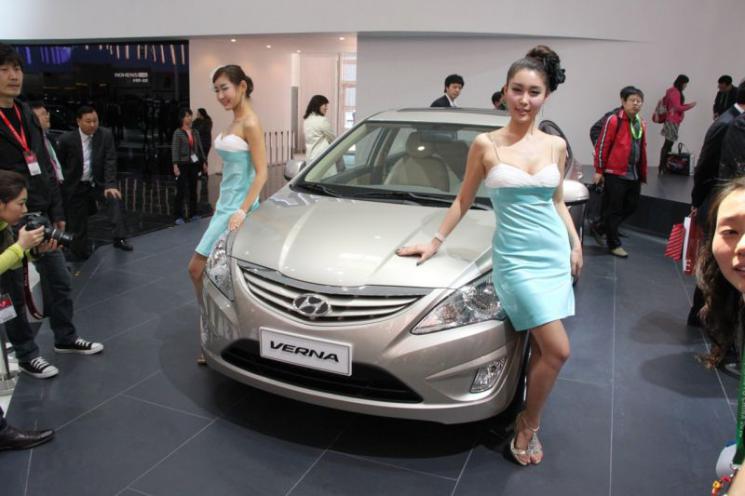  Hyundai Verna  