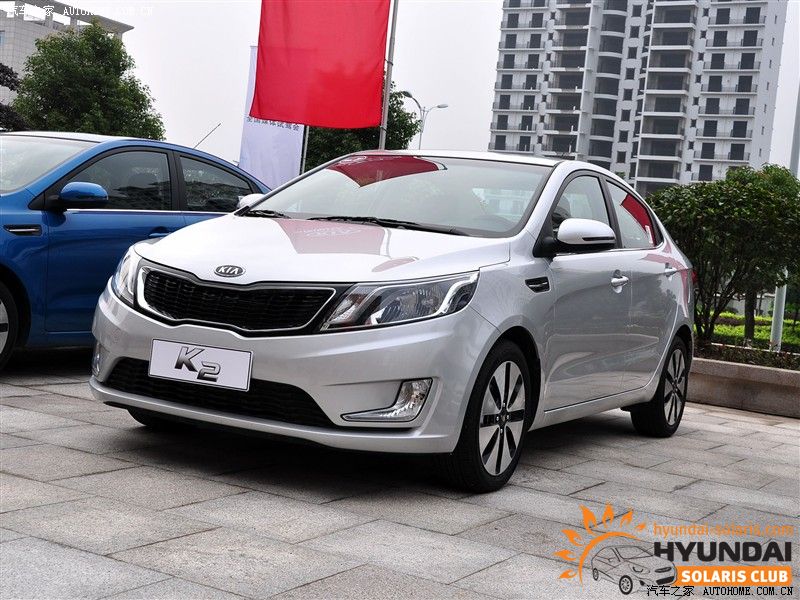  KIA RIO 2012