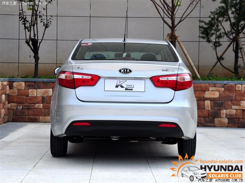  Kia K2 / new Rio 2012