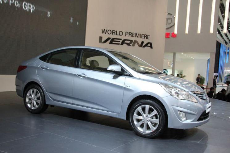  Hyundai Verna  