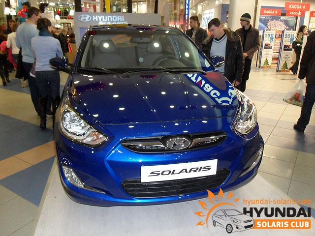 Hyundai Solaris   