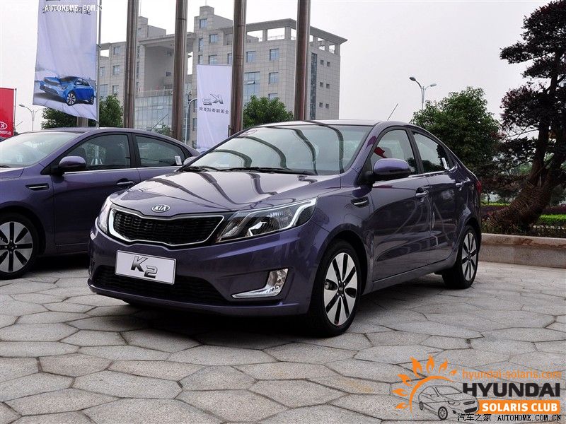  KIA RIO 2012