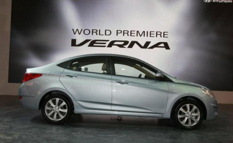 Hyundai Verna,  