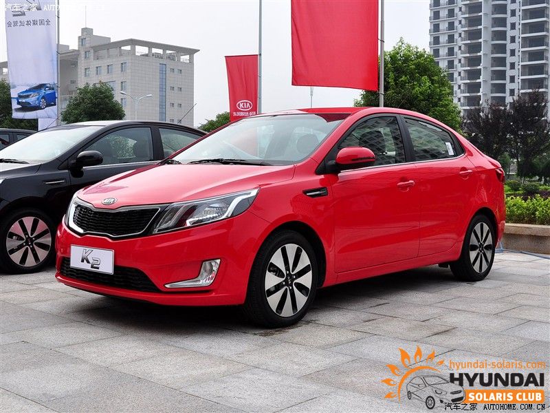  KIA RIO 2012