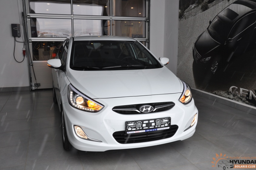  Hyundai Solaris 2013