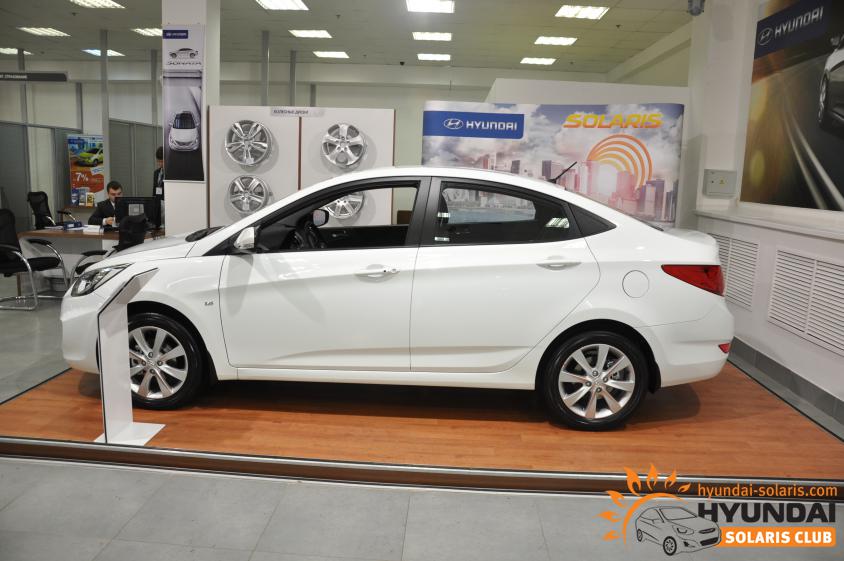 hyundai solaris 16 июня 214