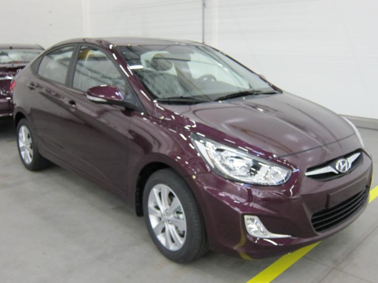  Hyundai Solaris