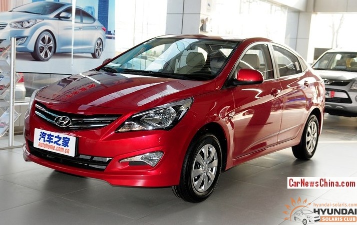 Hyundai Verna 2014