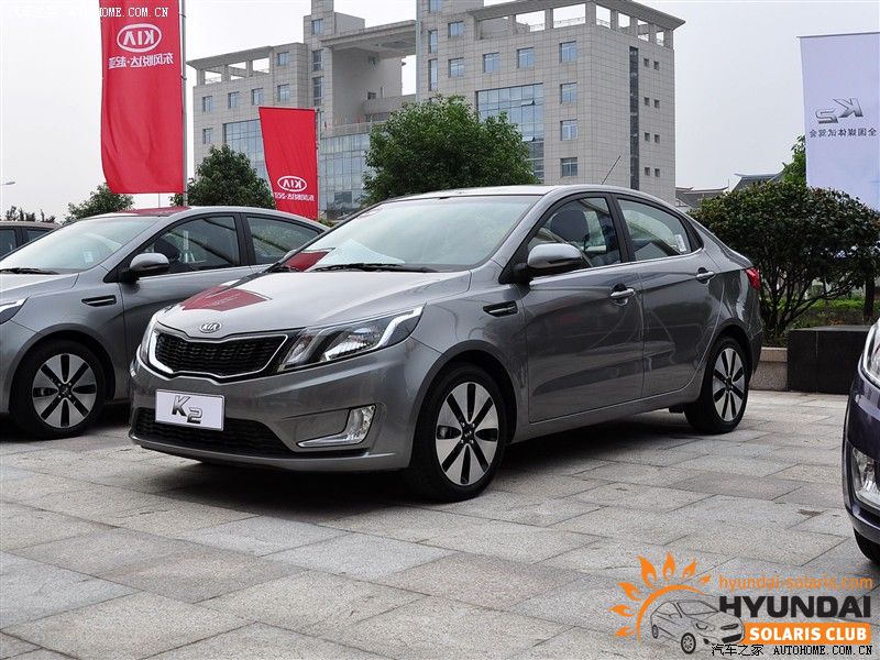  KIA RIO 2012 / KIA K2