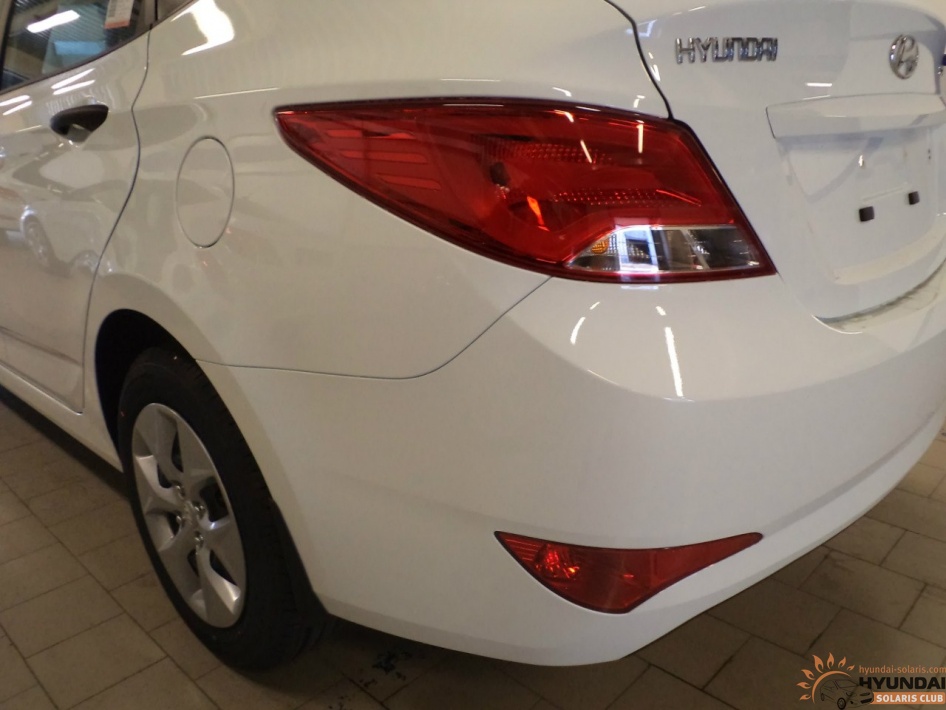  Hyundai Solaris 2014