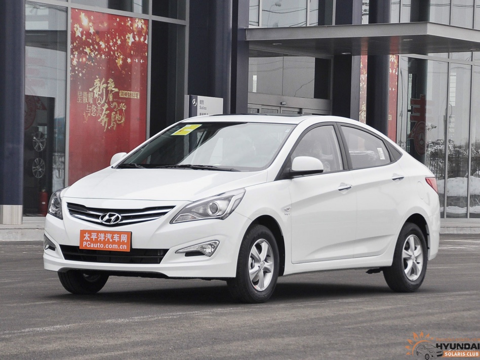 Hyundai Solaris 2014