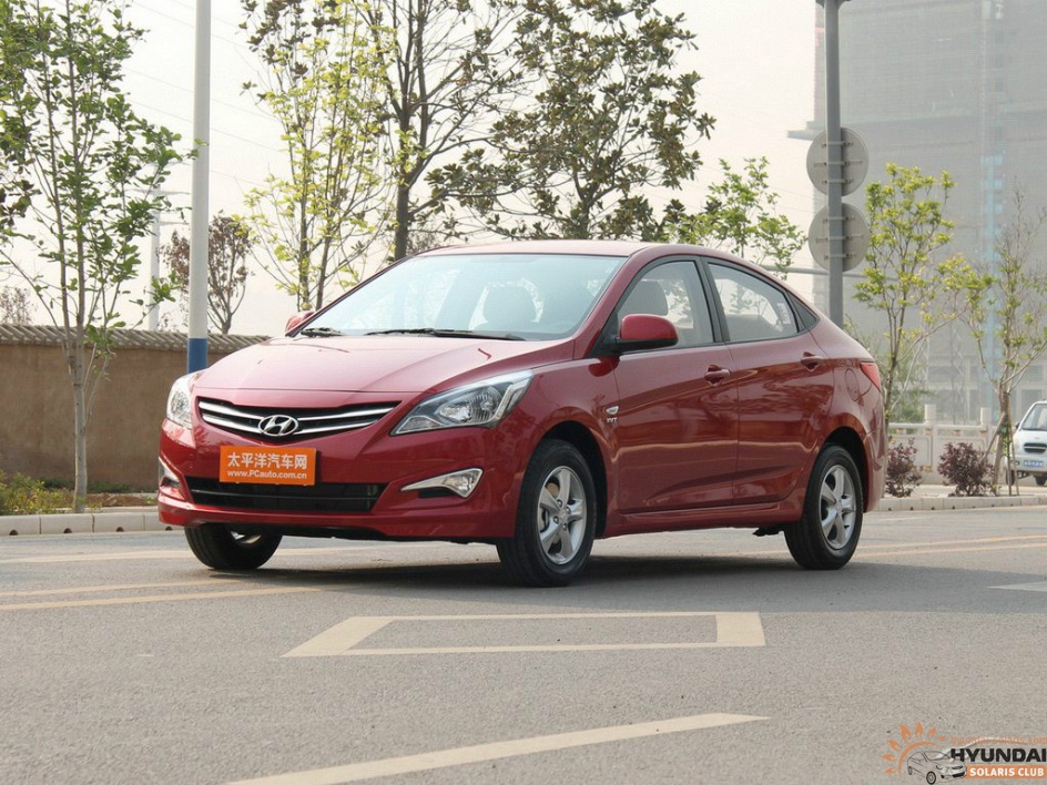 Hyundai Solaris 2015