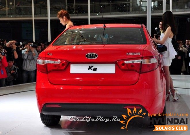  Kia Rio 2012,  