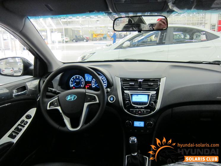 hyundai solaris  салона
