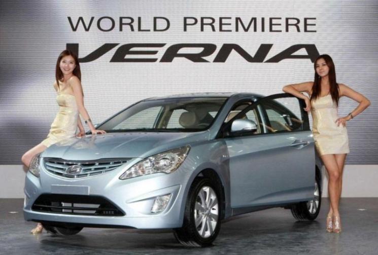 Премьера Hyundai Verna в Пекине