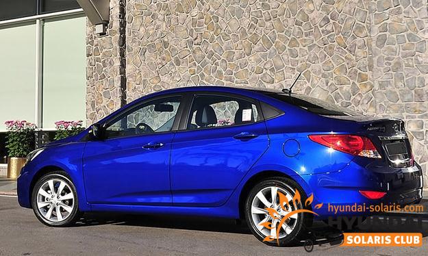 Hyundai Accent 2011 ( )