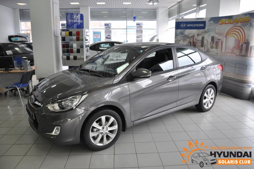  Hyundai Solaris