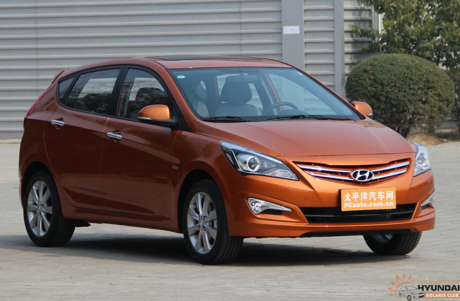 Hyundai Verna 2014 