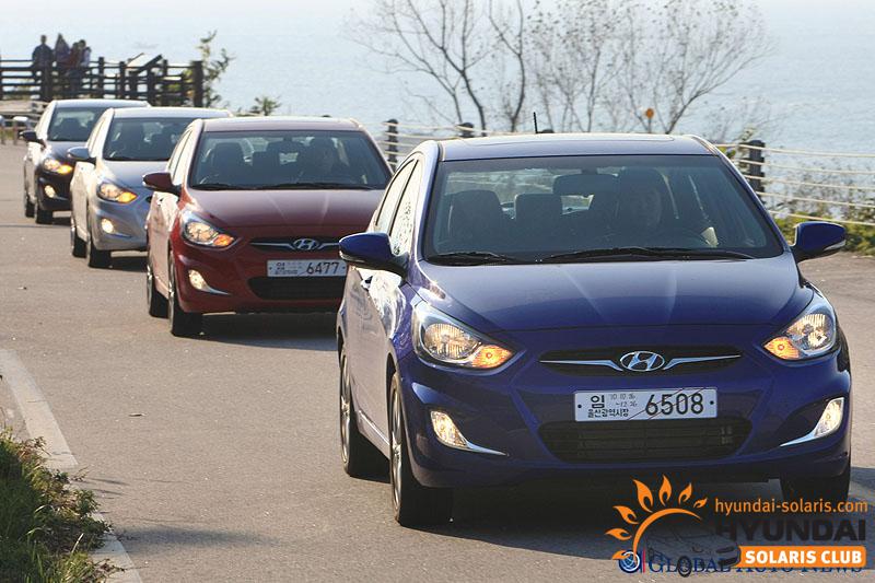 Hyundai Accent 2011 ( )