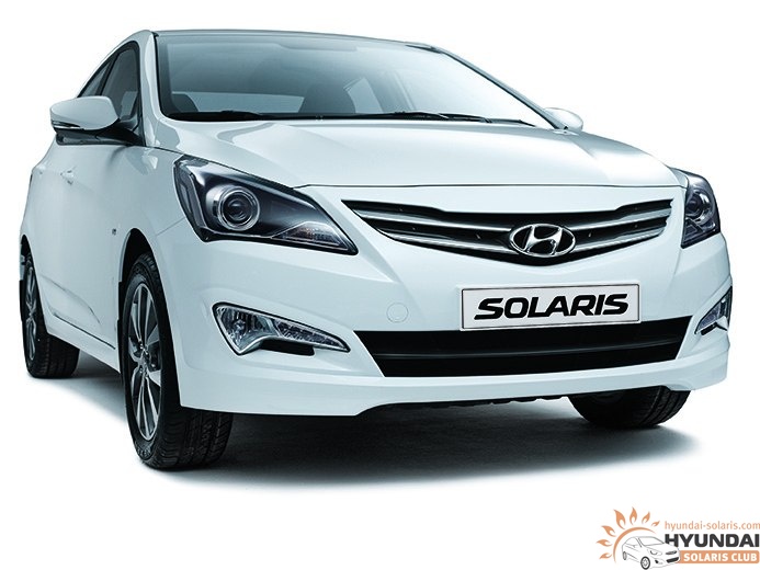 Hyundai Solaris 2014 ( )