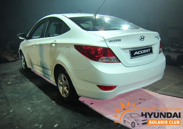 Hyundai Accent 2011