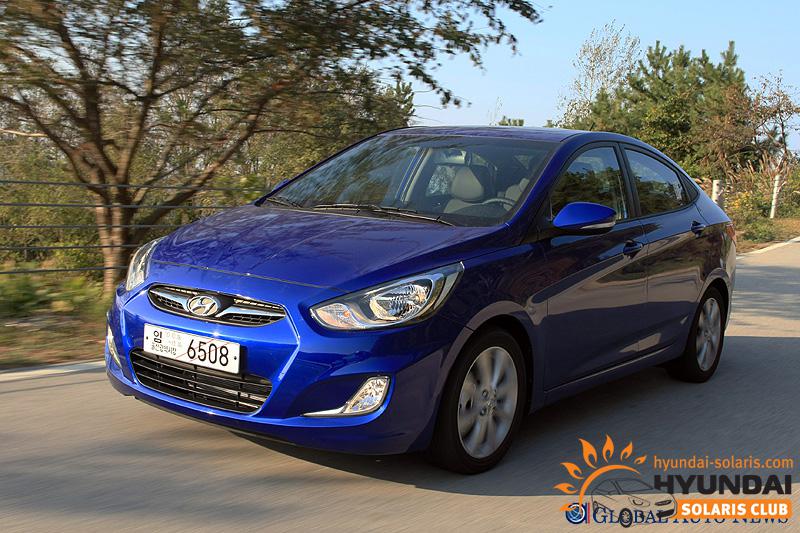 Hyundai Accent 2011 ( )