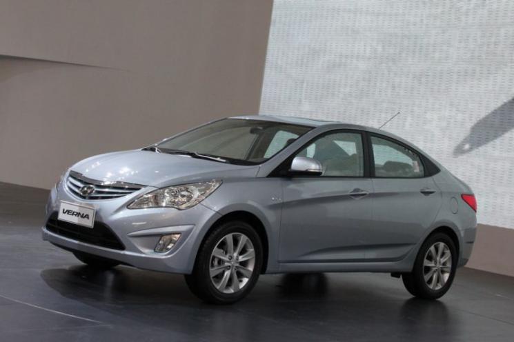  Hyundai Verna  