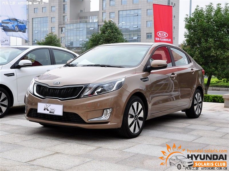  KIA RIO 2012 / KIA K2