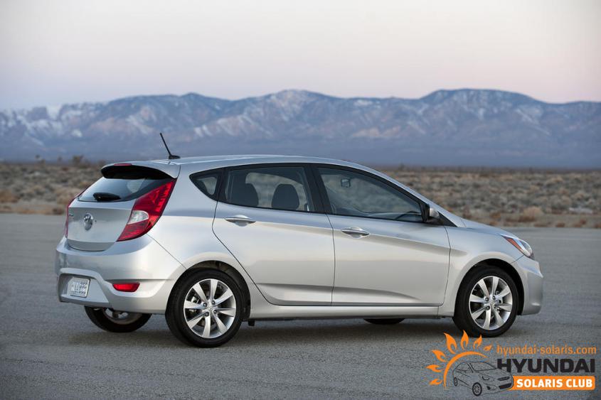 Hyundai Accent  2012