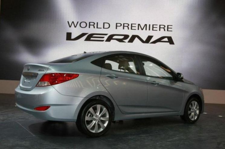  Hyundai Verna  